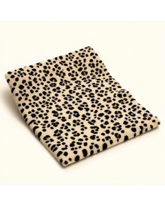 Allardt Animal Print Tufted Wool Beige/Black Area Rug (synthetic illustration; no displayed measurements)