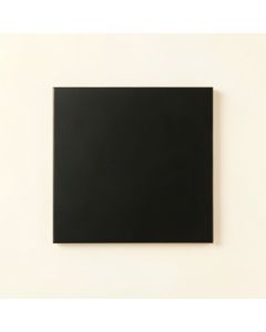 Laurel Arc Uninstalled Square Decorative Tile - Black (synthetic illustration; no displayed measurements)