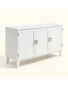 Kieth 4 Door Credenza (synthetic illustration; no displayed measurements)