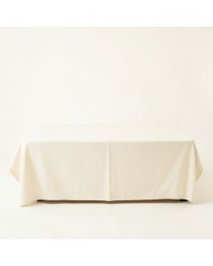 Clay Bridge Flat Bed Sheet - Cream (synthetic illustration; no displayed measurements)