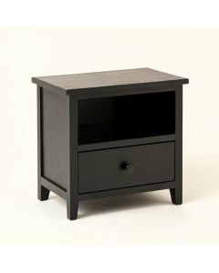 Laurel Dale Nightstand - Black (synthetic illustration; no displayed measurements)