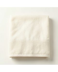 Vale Dale Bath Towel - Cream (synthetic illustration; no displayed measurements)