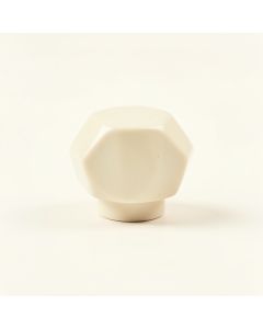 Laurel Bridge Cabinet Knob Without Packaging - Cream (synthetic illustration; no displayed measurements)