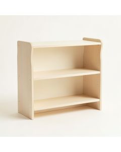 Meadow Branch Desktop Shelving Unit - Ivory (synthetic illustration; no displayed measurements)