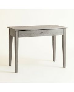 Flint Crossing Writing Desk - Gray (synthetic illustration; no displayed measurements)