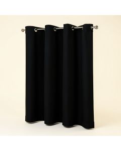 Lakov Solid Blackout Thermal Grommet Single Curtain Panel (synthetic illustration; no displayed measurements)