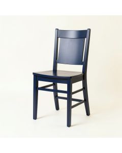 Heath Field Dining Chair - Navy (synthetic illustration; no displayed measurements)