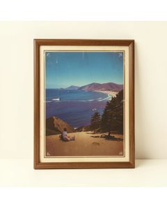 `` Hawaii '' By Unknown Framed Vintage Advertisement On Wrapped Canvas (synthetic illustration; no displayed measurements)