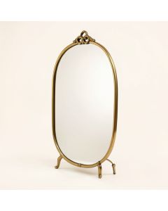 Everly Quinn & Co. Gold Gabriella Accent Mirror (synthetic illustration; no displayed measurements)