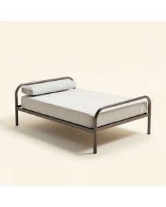 Aesop Twin Metal Daybed (synthetic illustration; no displayed measurements)