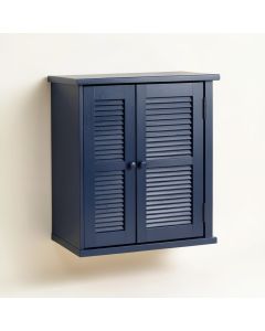Cliff Dale Wall-Mounted Laundry Cabinet - Navy (synthetic illustration; no displayed measurements)