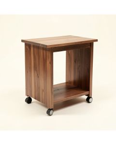 Kitchen Cart With Solid Wood (synthetic illustration; no displayed measurements)