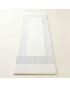 Glen Crest Narrow Runner Rug - White (synthetic illustration; no displayed measurements)