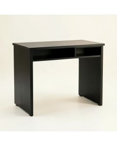 Ash Brook Writing Desk - Black (synthetic illustration; no displayed measurements)