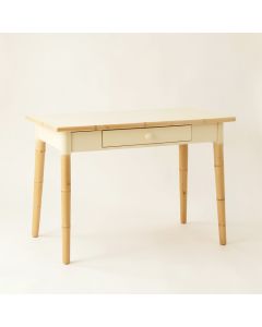 Cove Dell Writing Desk - Cream (synthetic illustration; no displayed measurements)
