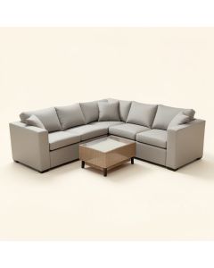 Boadle Outdoor 10 Piece Sofa Seating Group With Cushions (synthetic illustration; no displayed measurements)
