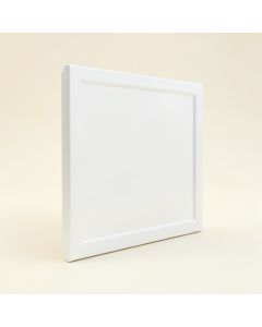 Prescott 3D Wall Paneling In White (synthetic illustration; no displayed measurements)