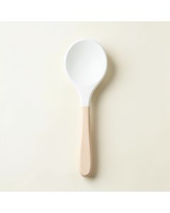 Juniper Crest Cooking Spoon - White (synthetic illustration; no displayed measurements)