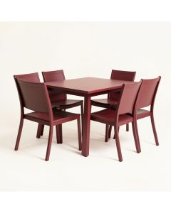 Bordeaux 3 Piece Bistro Dining Set (synthetic illustration; no displayed measurements)