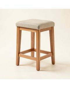 Kalgan Solid Wood Bar & Counter Stool (synthetic illustration; no displayed measurements)