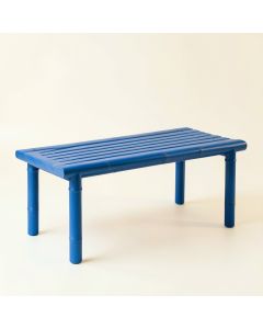 Summit Crossing Indoor Bench - Blue (synthetic illustration; no displayed measurements)