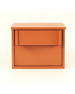 Slate Crossing Small-Parts Storage Drawer Cabinet - Terracotta (synthetic illustration; no displayed measurements)