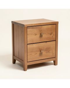 Charpentier 2 Drawer Nightstand (synthetic illustration; no displayed measurements)
