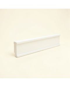 French Ribbon 1 5/8 '' H X 94 1/2 '' W X 3/4 '' D Chair Rail (synthetic illustration; no displayed measurements)