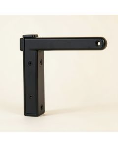 Super Mini Top Mount Sliding Standard Single Barn Door Hardware Kit (synthetic illustration; no displayed measurements)