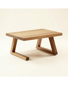 Amblewood Trestle Coffee Table (synthetic illustration; no displayed measurements)