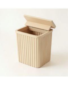 Briar Canyon Closed Garden Compost Bin - Beige (synthetic illustration; no displayed measurements)