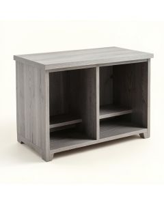 Ash Bend Empty Countertop Canister Rack - Gray (synthetic illustration; no displayed measurements)