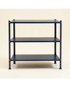 Cedar Bluff Empty Seed-Starting Shelving Unit Without Lights - Navy (synthetic illustration; no displayed measurements)