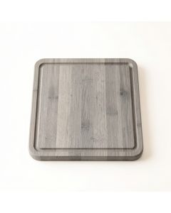 Maple Crest Cutting Board - Gray (synthetic illustration; no displayed measurements)