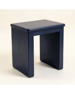 Dawn Field Side Table - Navy (synthetic illustration; no displayed measurements)