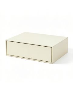 Moss Canyon Desktop Monitor Riser - Cream (synthetic illustration; no displayed measurements)
