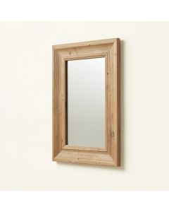 Soti Rustic Beveled Accent Mirror (synthetic illustration; no displayed measurements)