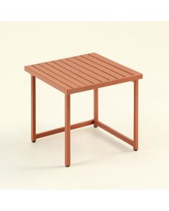 Cove Brook Compact Balcony Table - Terracotta (synthetic illustration; no displayed measurements)