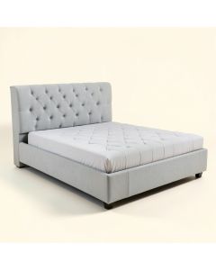 Larios Tufted Upholstered Low Profile Standard Bed (synthetic illustration; no displayed measurements)