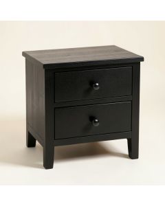 Vale Bluff Nightstand - Black (synthetic illustration; no displayed measurements)