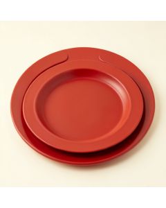 Stilwell 3 Piece Melamine Place Setting Set , Service For 1 (synthetic illustration; no displayed measurements)