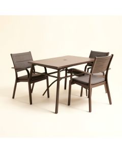 Karaman 3 Piece Bistro Set (synthetic illustration; no displayed measurements)
