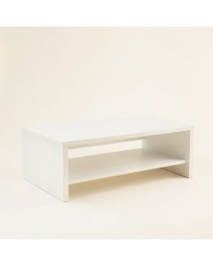 Moss Brook Coffee Table - White (synthetic illustration; no displayed measurements)