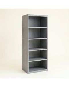 Vale Dale Narrow Cubby Tower - Gray (synthetic illustration; no displayed measurements)
