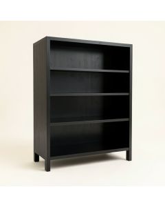 Willow Dale Freestanding Bookcase - Black (synthetic illustration; no displayed measurements)
