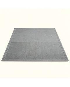 Alder Canyon Rectangular Outdoor Rug - Gray (synthetic illustration; no displayed measurements)