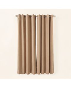 Gy Single Curtain Panel (synthetic illustration; no displayed measurements)