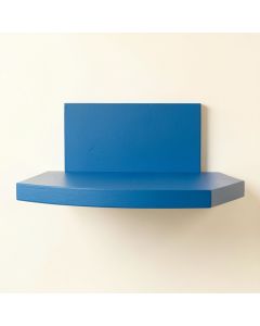 Sage Canyon Wall-Mounted Shelf - Blue (synthetic illustration; no displayed measurements)