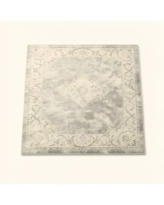 Halma Oriental Cream/Gray Area Rug (synthetic illustration; no displayed measurements)