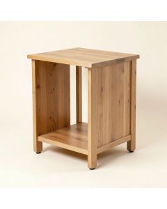 Sondrio Kitchen Cart Solid Wood (synthetic illustration; no displayed measurements)